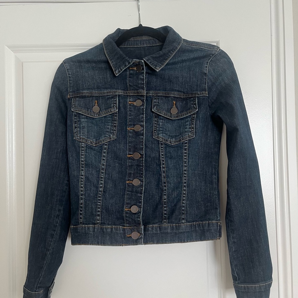 Kut from the Kloth “Helena” Denim Jacket